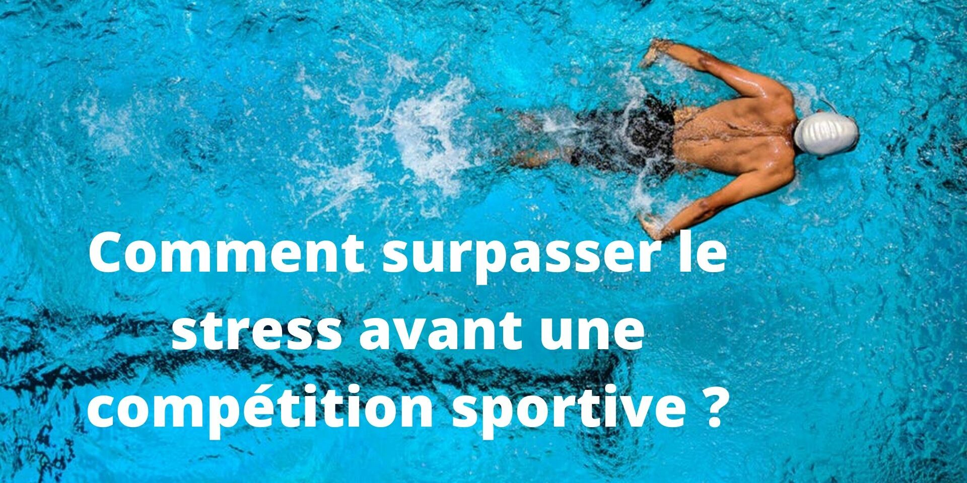 stress compétition sportive