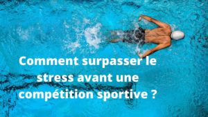 stress compétition sportive