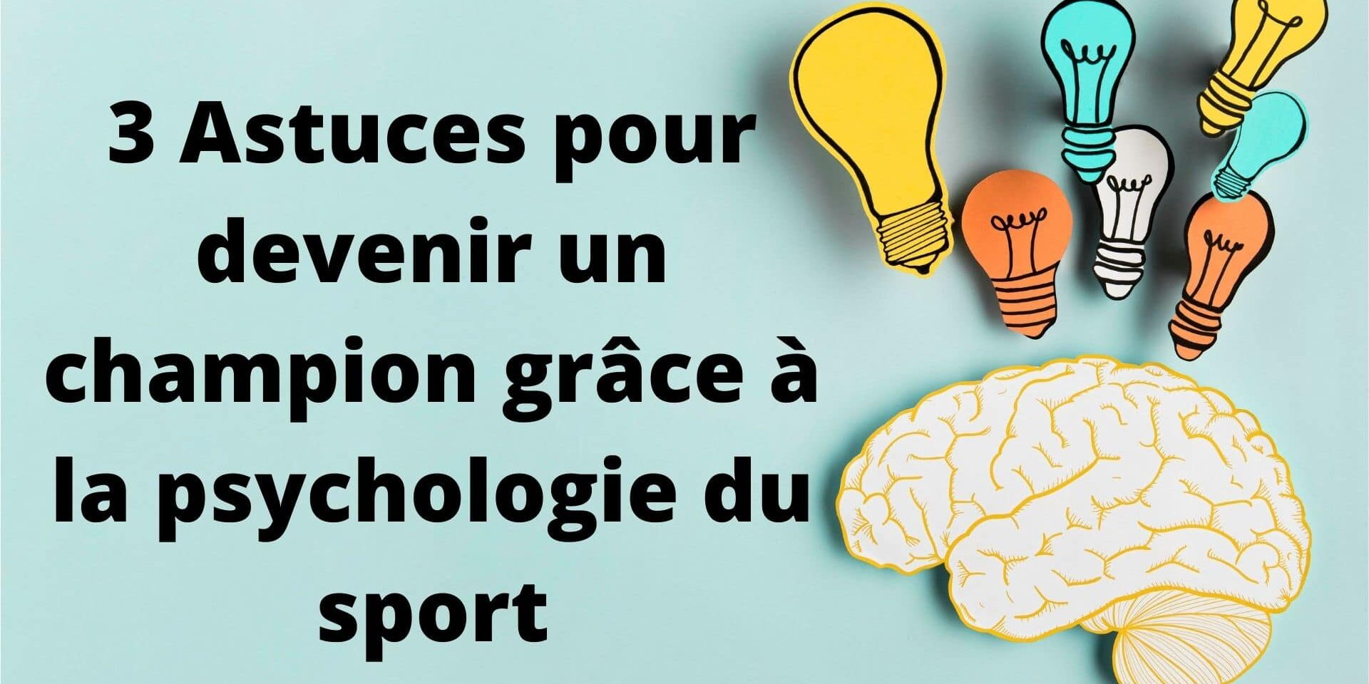 psychologie du sport