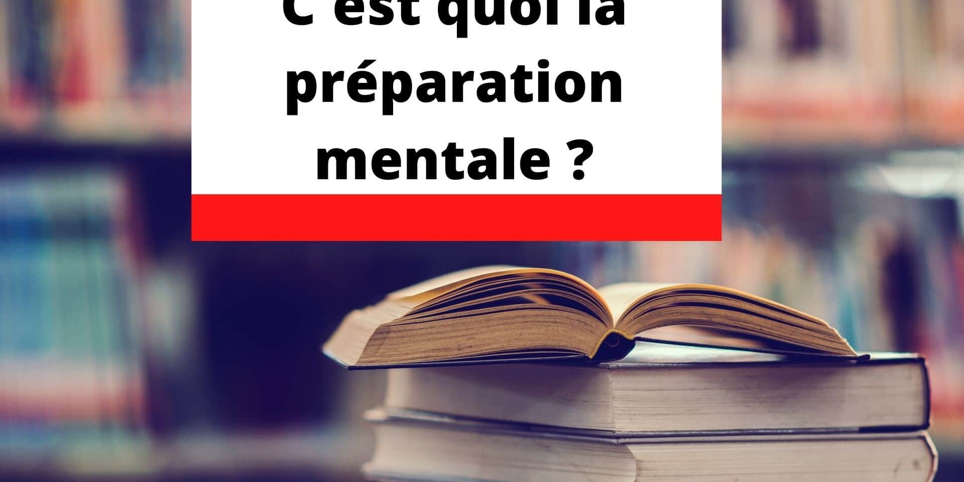 préparation mentale