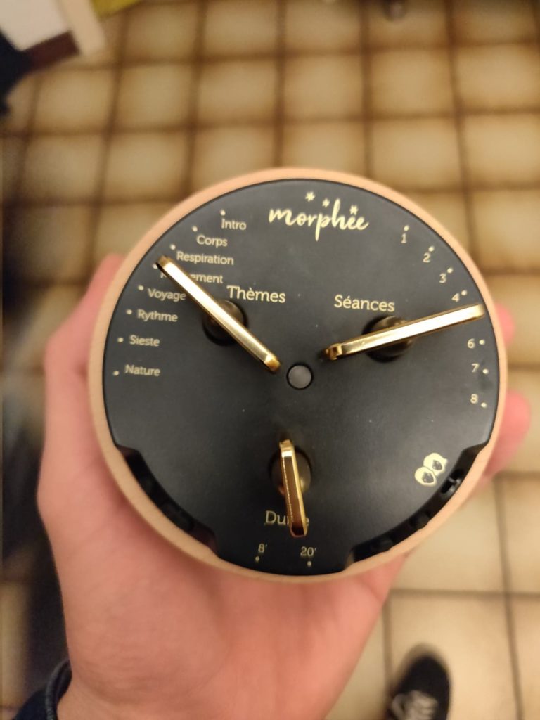 Méditer en toute simplicité avec Morphée